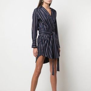 ALC wrap dress perfect for wedding season